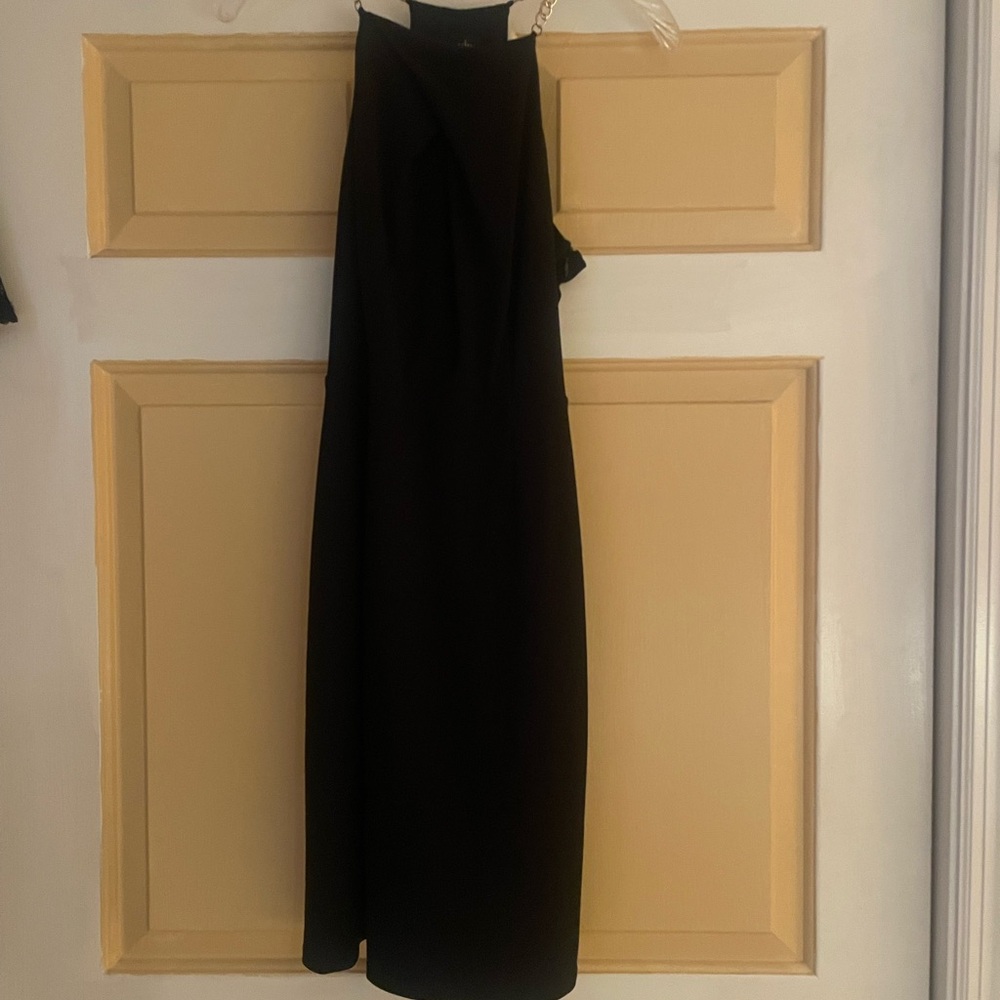 Laundry By Shelli Segal size 2 Black Dress